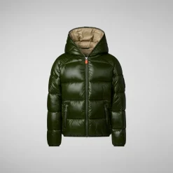 Save The Duck Animal-Free Steppjacken>Animal-free Jungen-steppjacke Artie In Tannengrün
