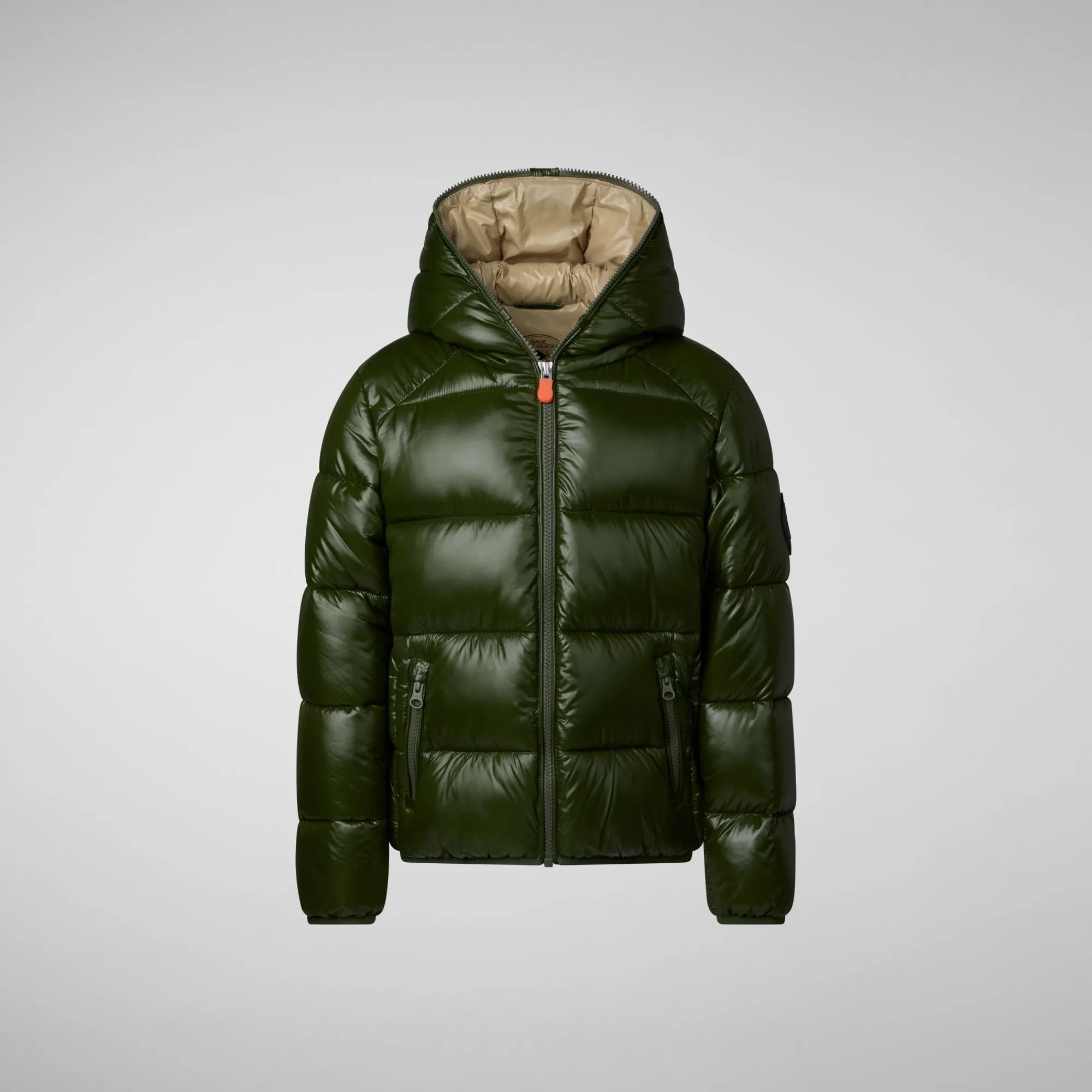 Save The Duck Animal-Free Steppjacken>Animal-free Jungen-steppjacke Artie In Tannengrün