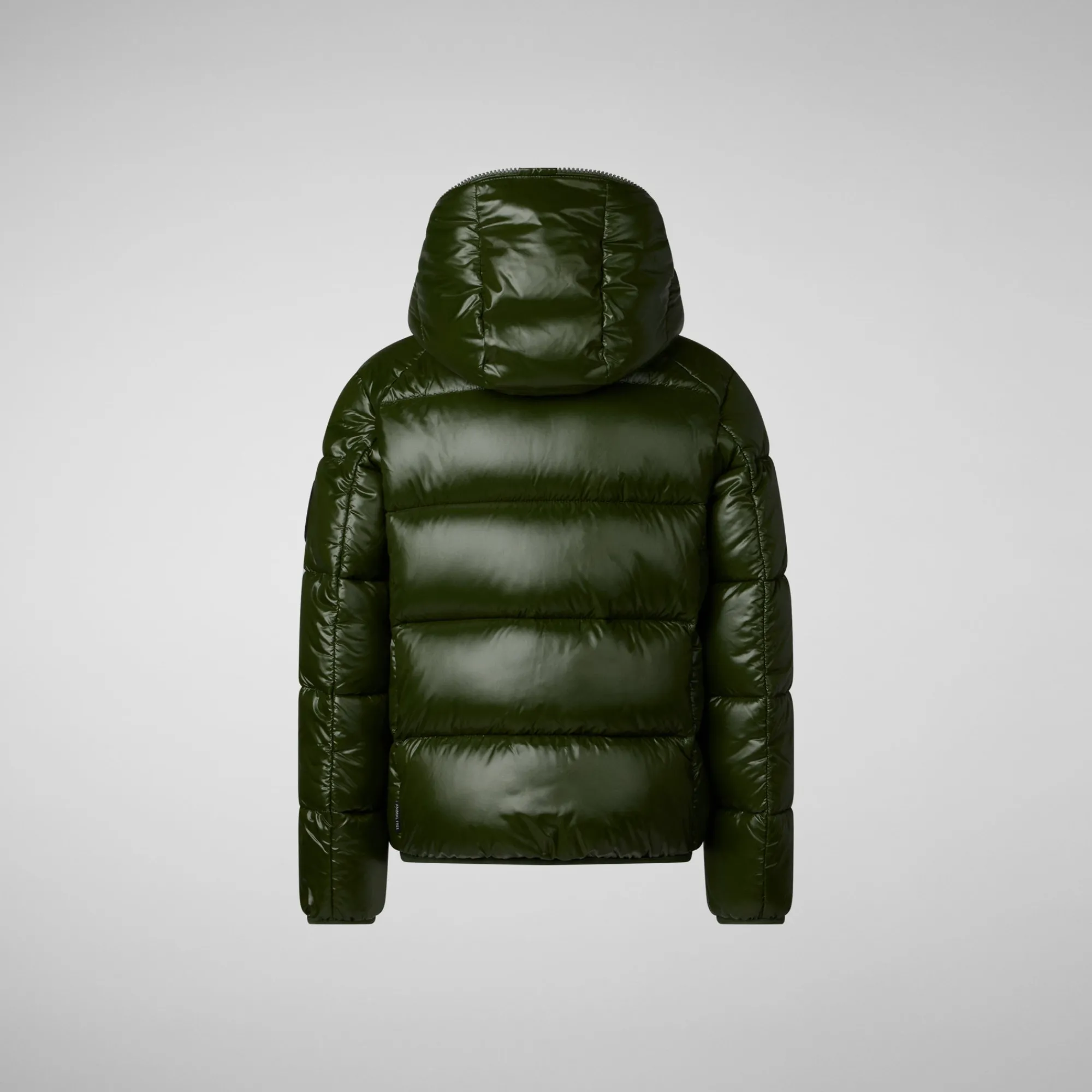 Save The Duck Animal-Free Steppjacken>Animal-free Jungen-steppjacke Artie In Tannengrün