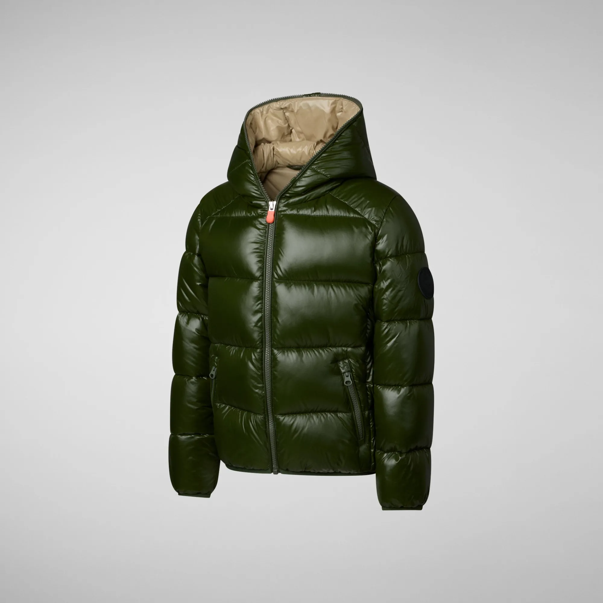 Save The Duck Animal-Free Steppjacken>Animal-free Jungen-steppjacke Artie In Tannengrün