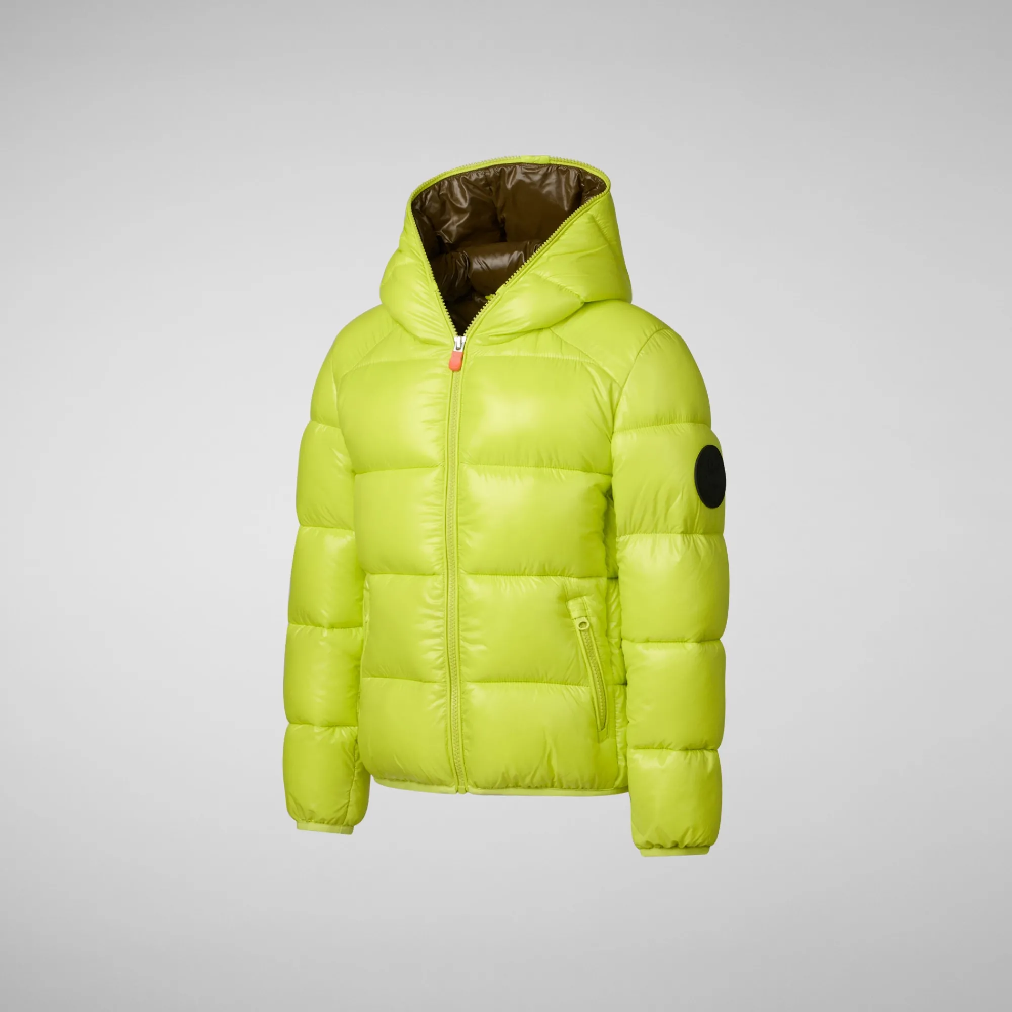 Save The Duck Animal-Free Steppjacken>Animal-free Jungen-steppjacke Artie In Lichen Green Limettengrün