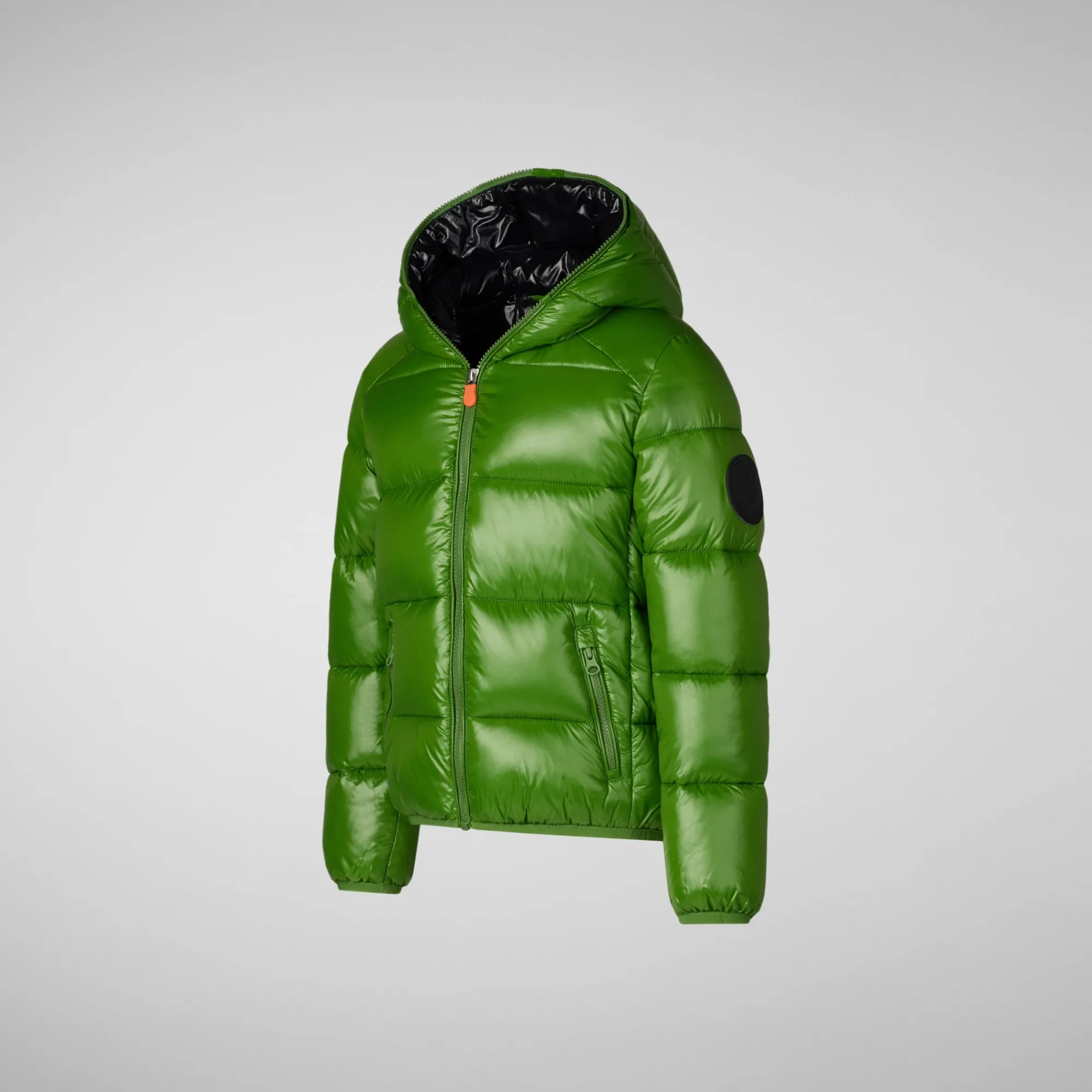 Save The Duck Animal-Free Steppjacken>Animal-free Jungen-steppjacke Artie In Grass Green Grasgrün