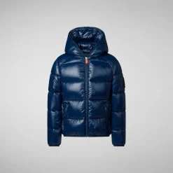 Save The Duck Animal-Free Steppjacken>Animal-free Jungen-steppjacke Artie In Ink Blue Tintenblau