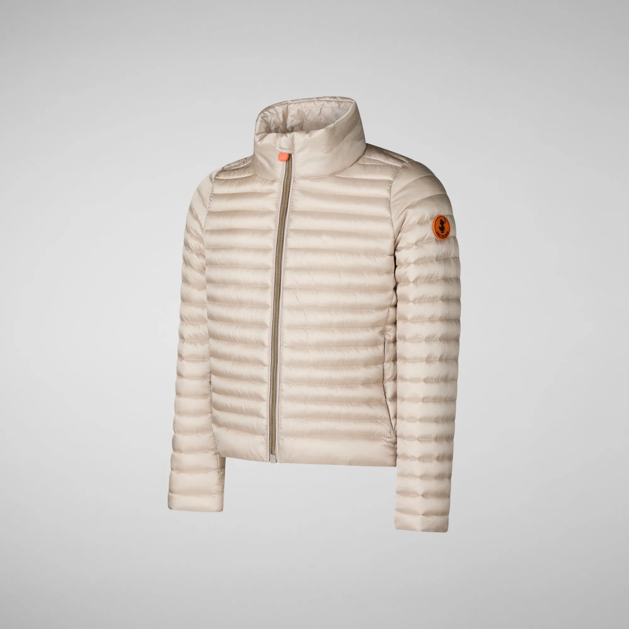 Save The Duck Animal-Free Steppjacken>ANIMAL-FREE MÄDCHEN-JACKE Aya In Sandbeige