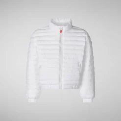 Save The Duck Animal-Free Steppjacken>ANIMAL-FREE MÄDCHEN-STEPPJACKE Mae In Weiss
