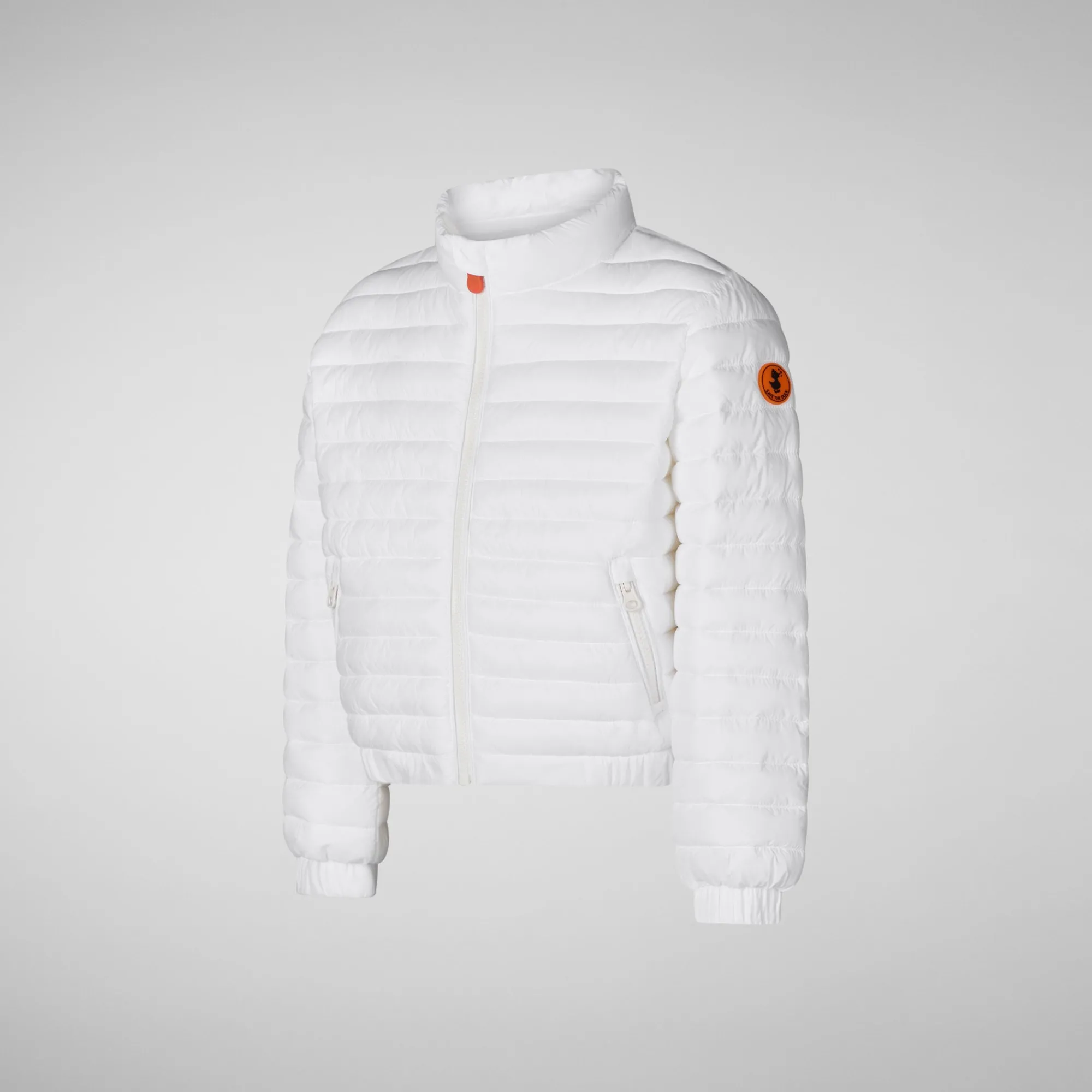 Save The Duck Animal-Free Steppjacken>ANIMAL-FREE MÄDCHEN-STEPPJACKE Mae In Weiss