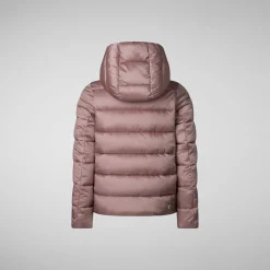 Save The Duck Animal-Free Steppjacken>Animal-free Mädchen-Steppjacke Bibi In Antik-rosa