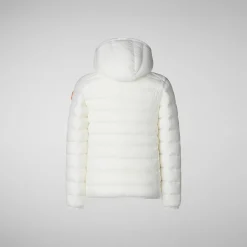 Save The Duck Animal-Free Steppjacken>Animal-free Mädchen-Steppjacke Lily In Cremeweiß Cremefarben