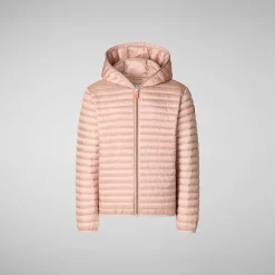 Save The Duck Animal-Free Steppjacken>ANIMAL-FREE MÄDCHEN-STEPPJACKE Rosy In Puderrosa