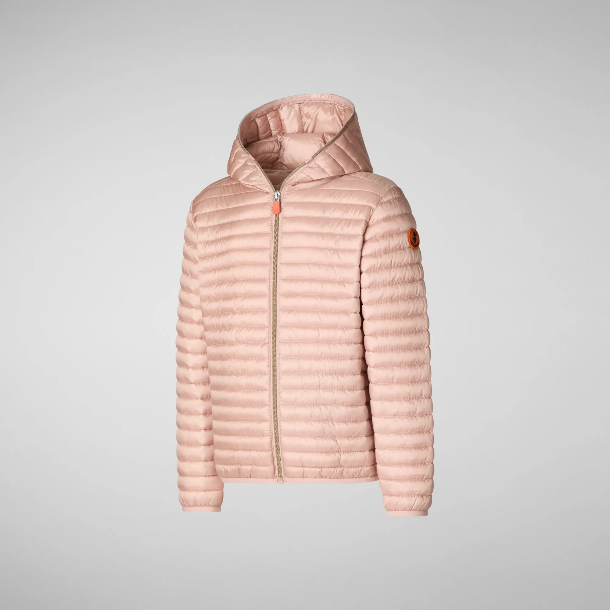 Save The Duck Animal-Free Steppjacken>ANIMAL-FREE MÄDCHEN-STEPPJACKE Rosy In Puderrosa