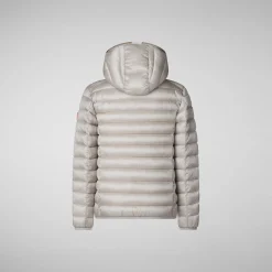 Save The Duck Animal-Free Steppjacken>Animal-free Mädchen-Steppjacke Iris In Hellbeige