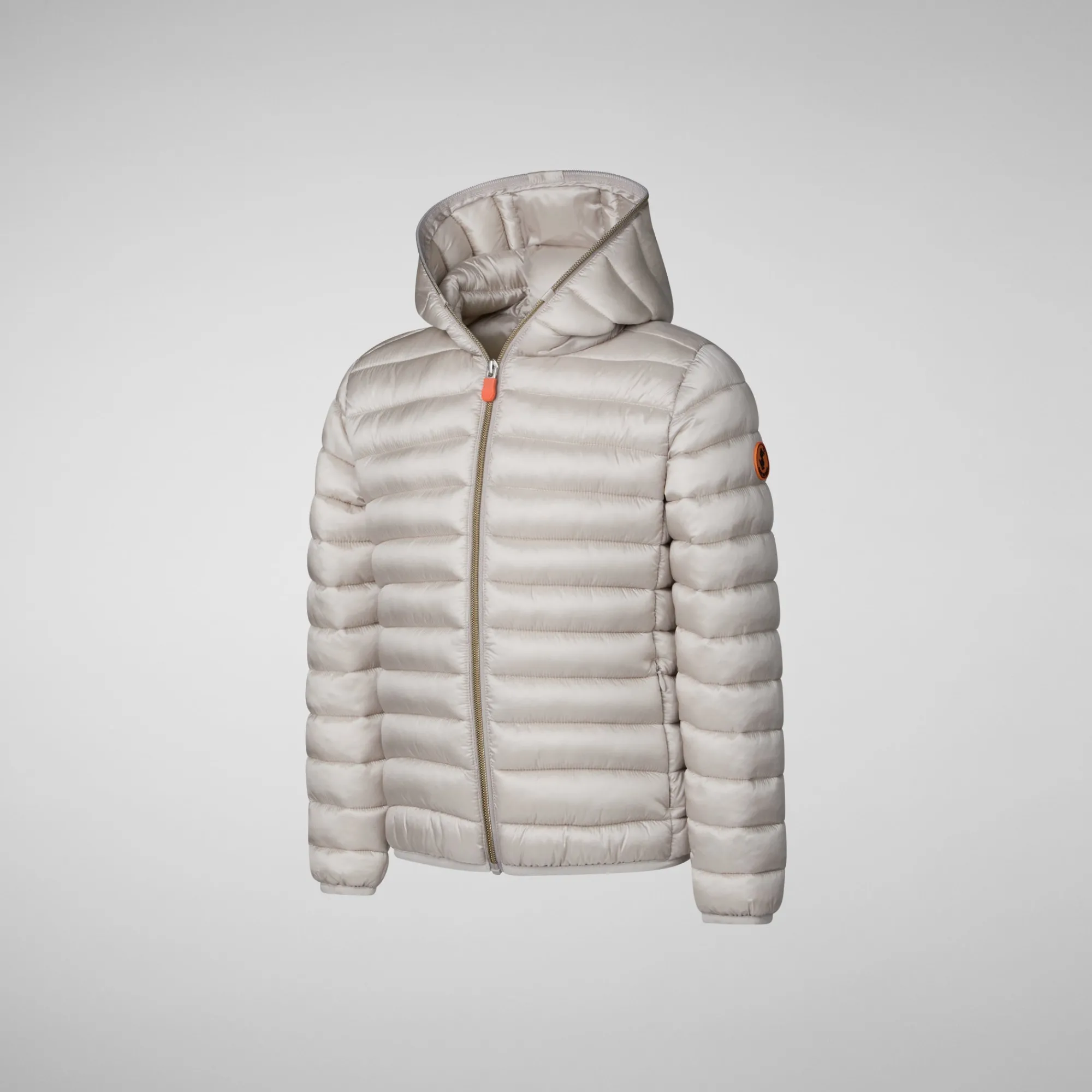 Save The Duck Animal-Free Steppjacken>Animal-free Mädchen-Steppjacke Iris In Hellbeige