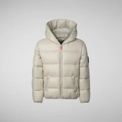 Save The Duck Animal-Free Steppjacken>Animal-free Mädchen-Steppjacke Kate In Hellbeige
