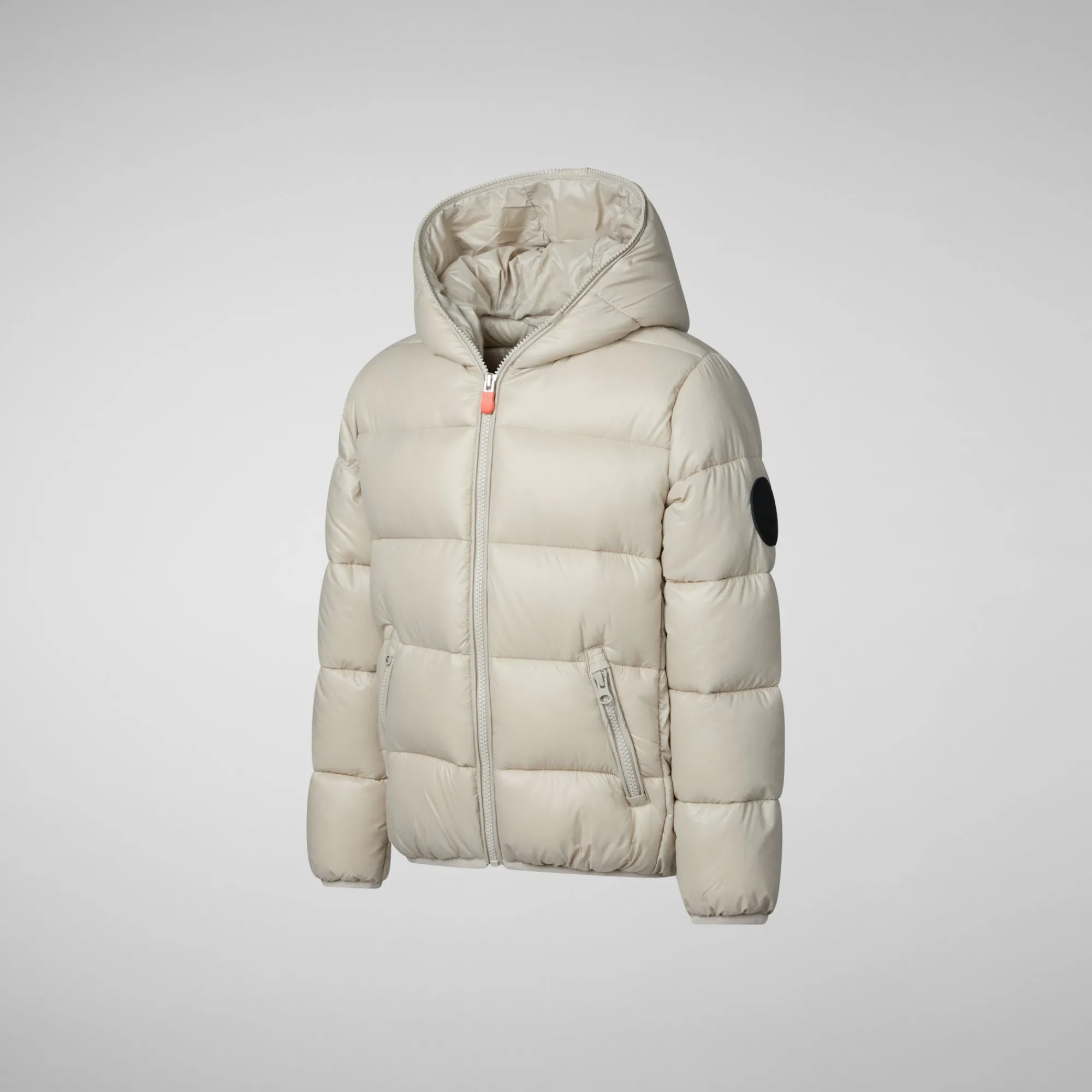 Save The Duck Animal-Free Steppjacken>Animal-free Mädchen-Steppjacke Kate In Hellbeige