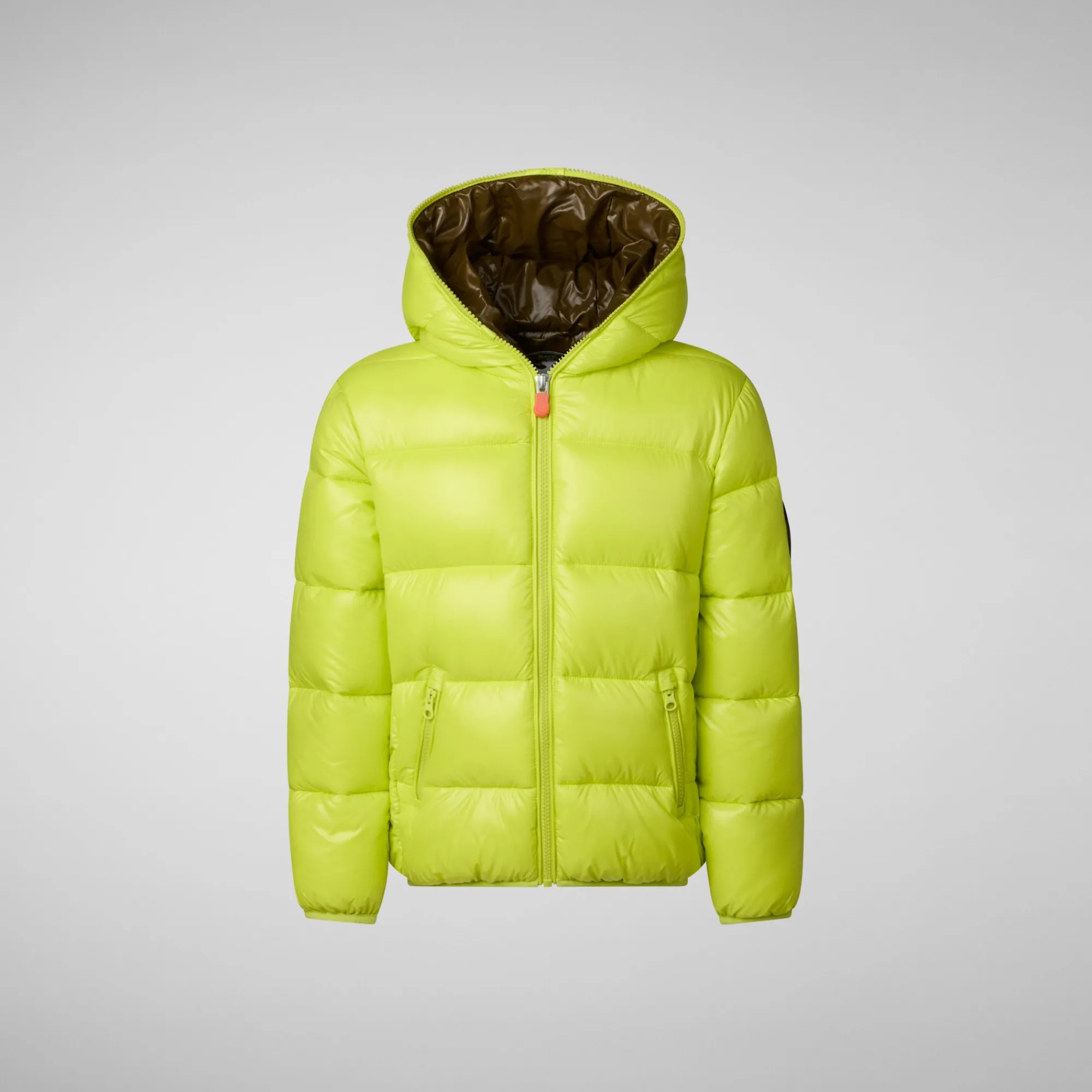 Save The Duck Animal-Free Steppjacken>Animal-free Mädchen-Steppjacke Kate In Lichen Green Limettengrün