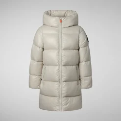 Save The Duck Animal-Free Steppjacken>Animal-free Mädchen-Steppjacke Millie In Hellbeige