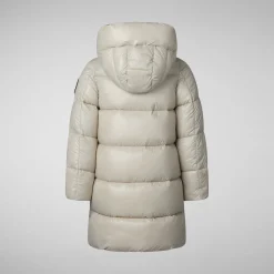 Save The Duck Animal-Free Steppjacken>Animal-free Mädchen-Steppjacke Millie In Hellbeige