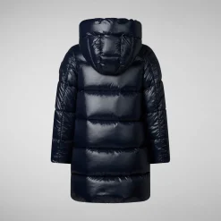 Save The Duck Animal-Free Steppjacken>Animal-free Mädchen-Steppjacke Millie In Blauschwarz