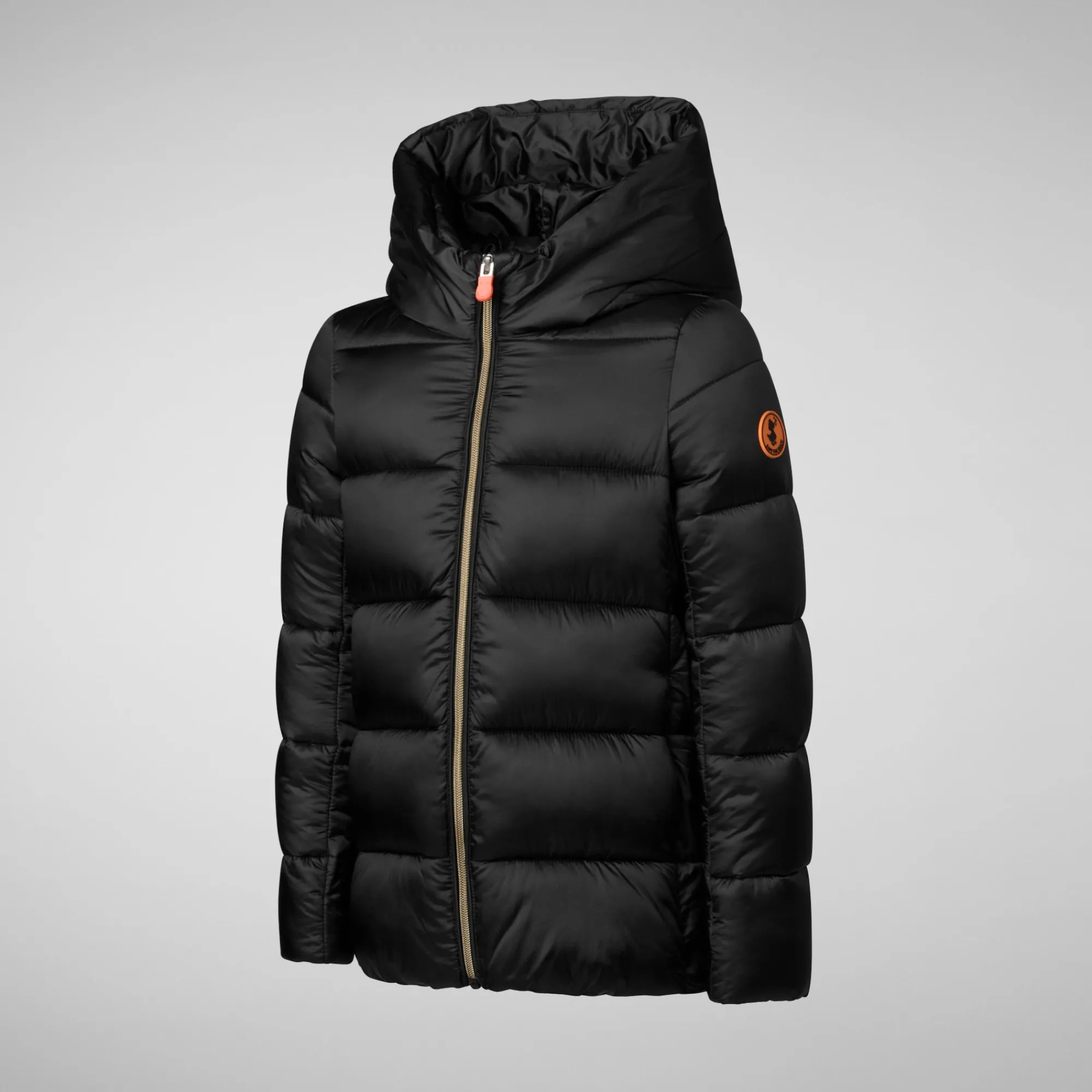 Save The Duck Animal-Free Steppjacken>Animal-free Mädchen-Steppjacke Gracie In Schwarz