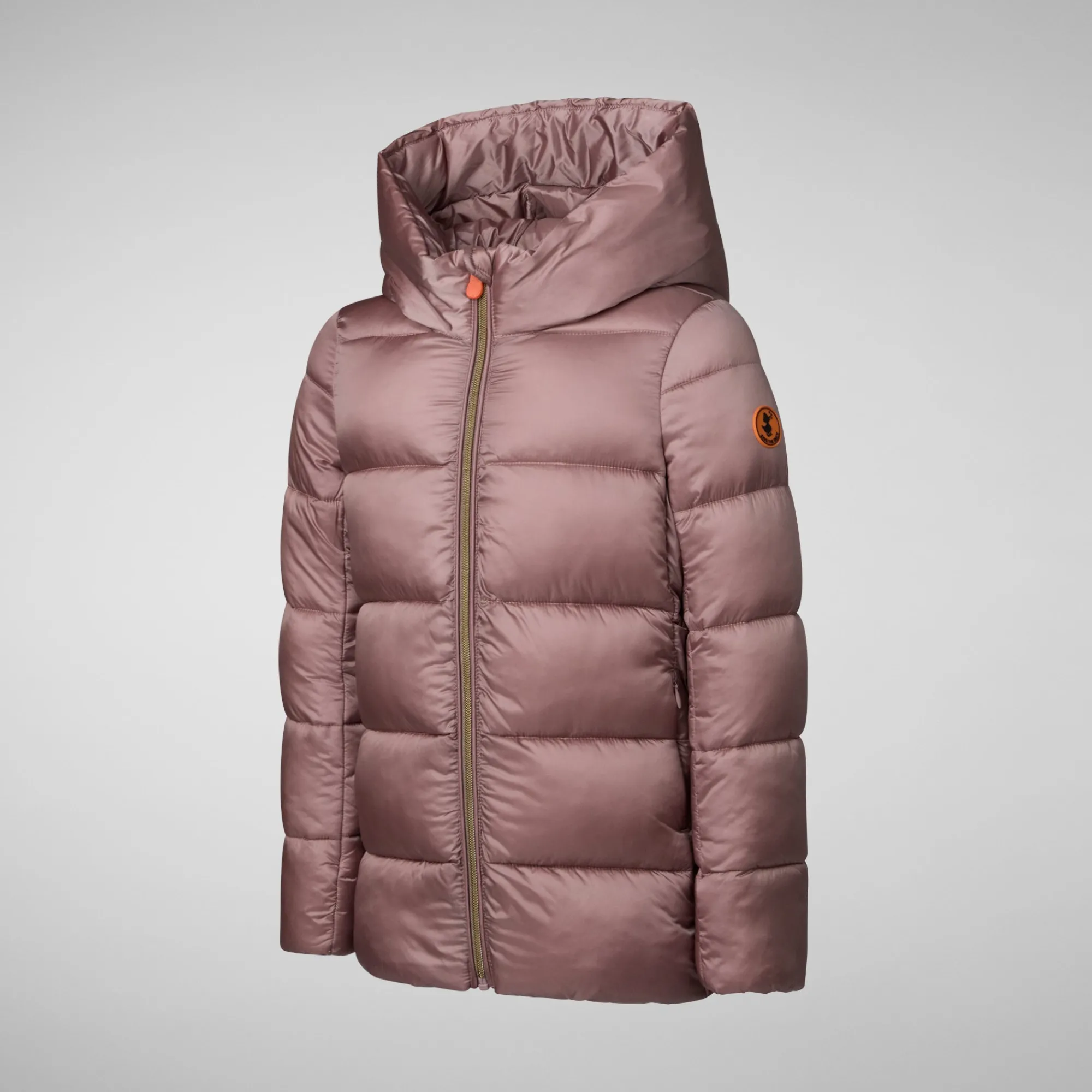 Save The Duck Animal-Free Steppjacken>Animal-free Mädchen-Steppjacke Gracie In Antik-rosa