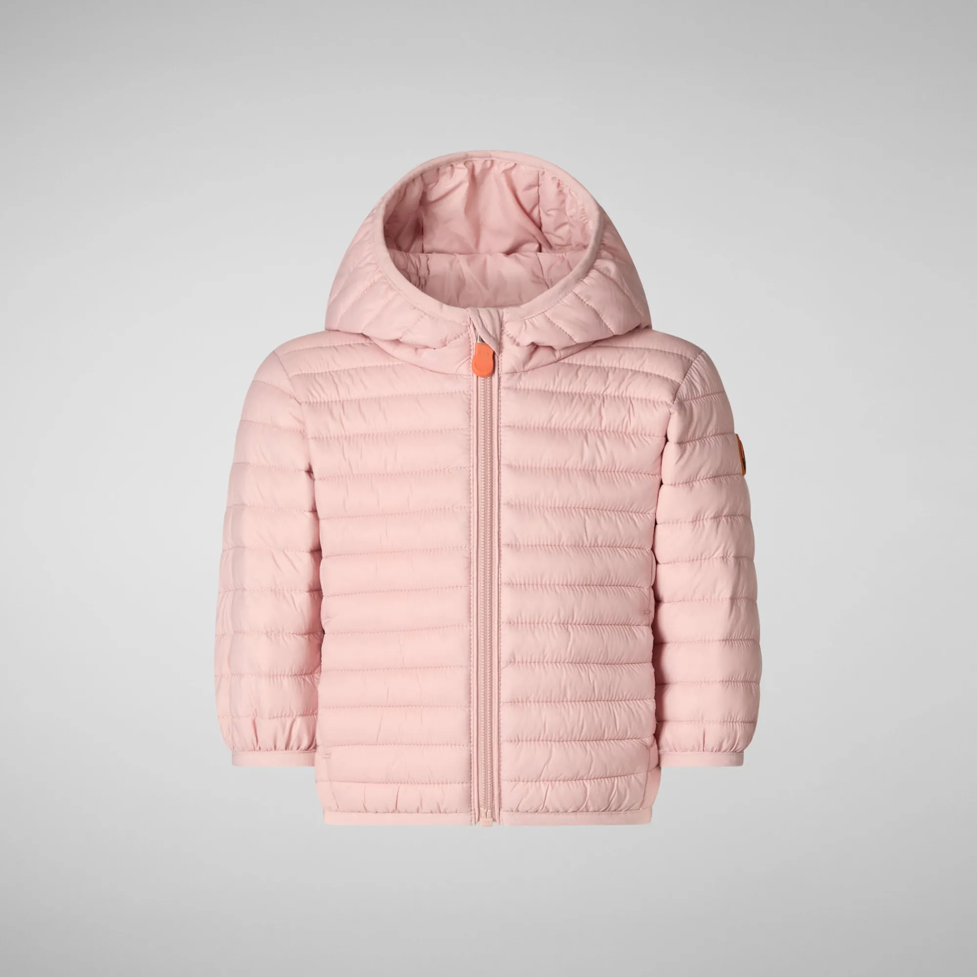 Save The Duck Baby>ANIMAL-FREE UNISEX STEPPJACKE Nene In Antik-rosa Puderrosa