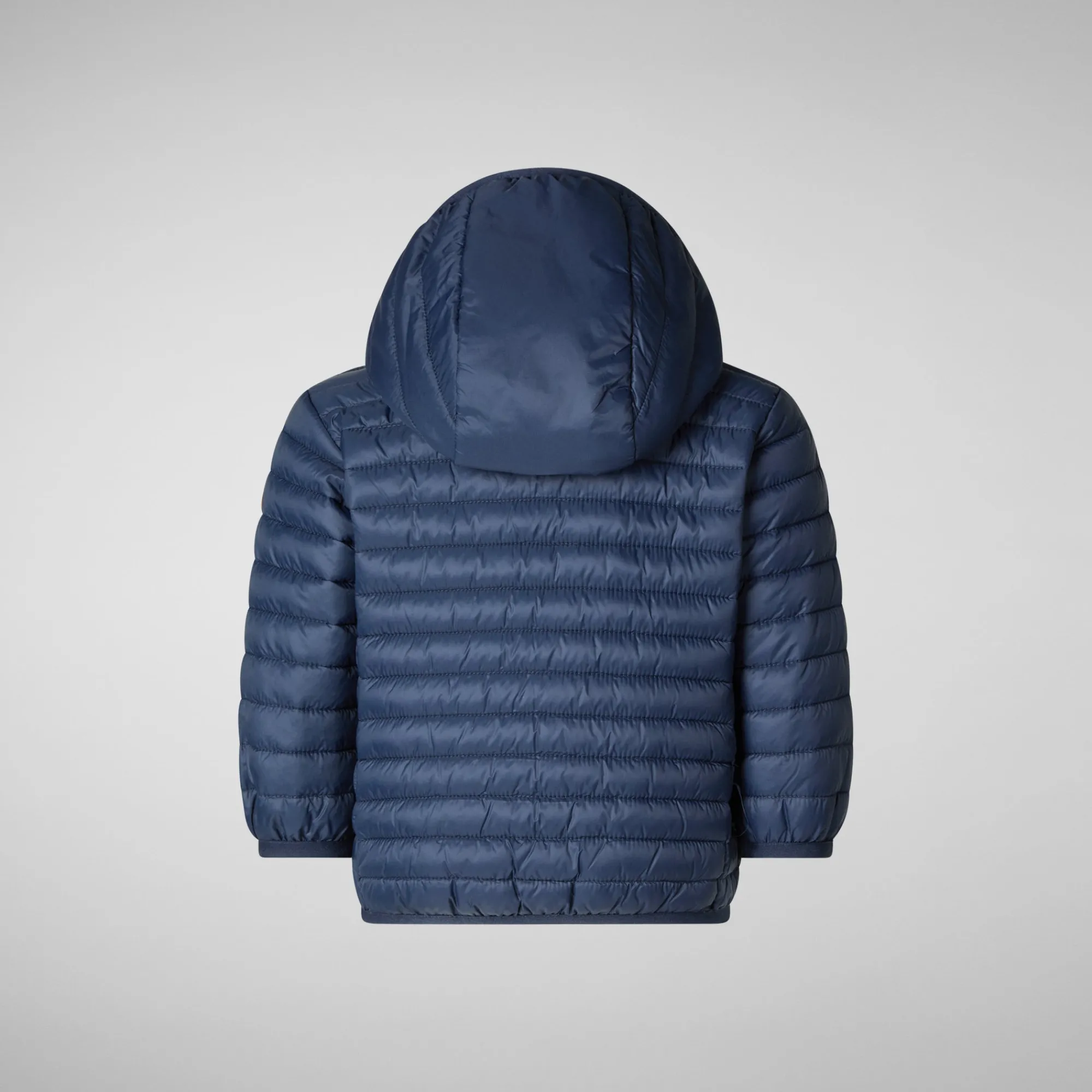 Save The Duck Baby>ANIMAL-FREE UNISEX STEPPJACKE Nene In Blue Navy Marineblau