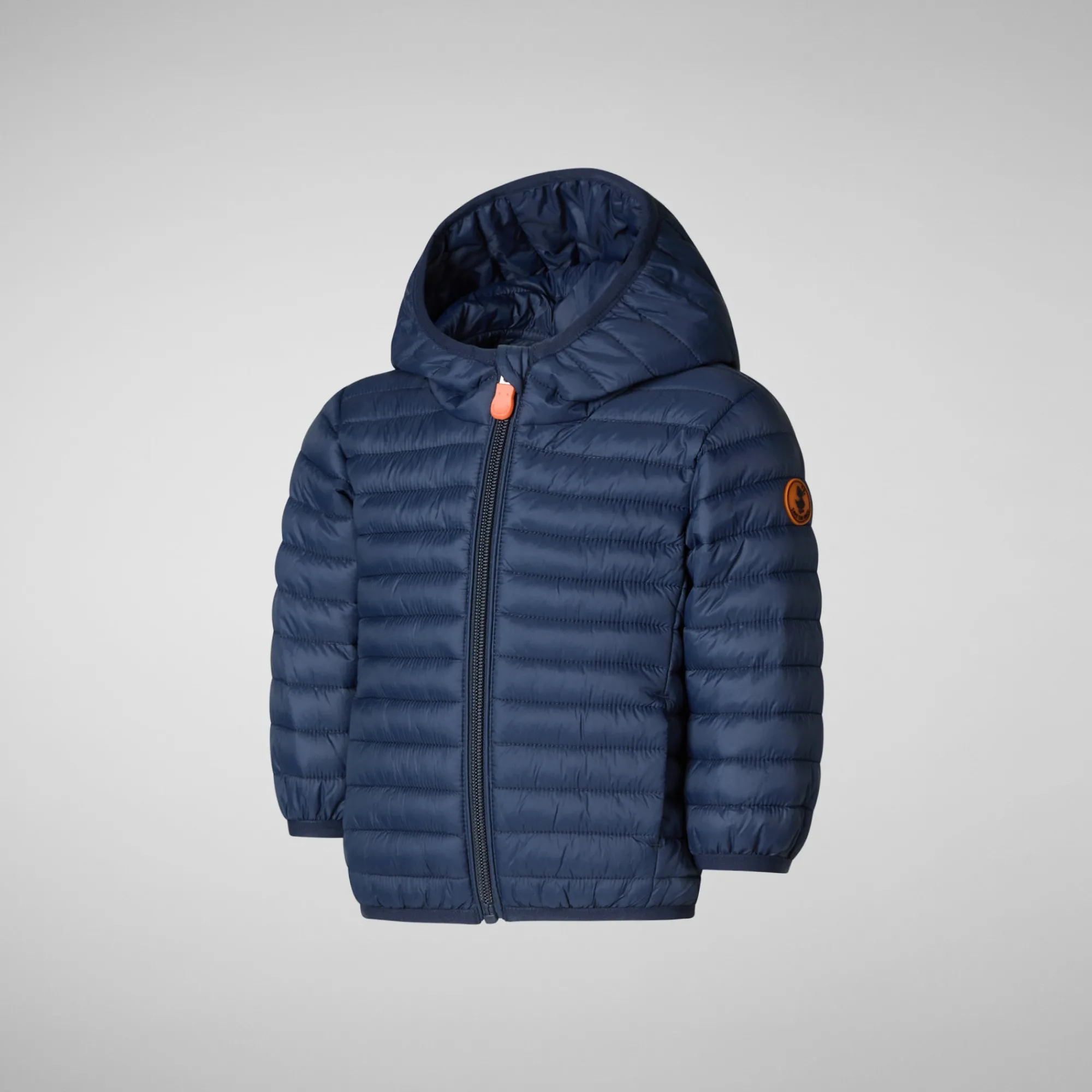 Save The Duck Baby>ANIMAL-FREE UNISEX STEPPJACKE Nene In Blue Navy Marineblau