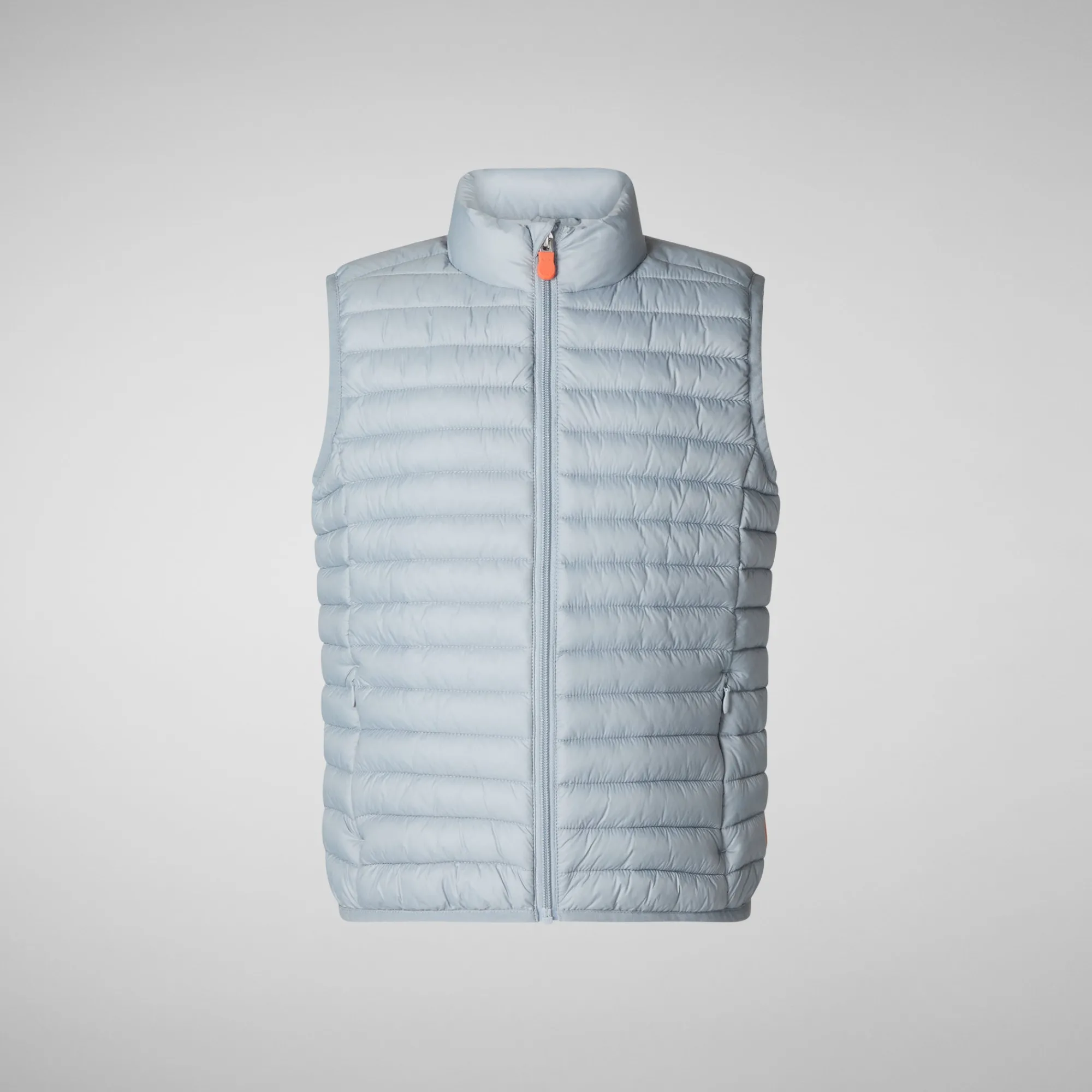 Save The Duck Westen|Westen>ANIMAL-FREE UNISEX-STEPPJACKE DOLIN In Schiefergrau