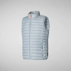 Save The Duck Westen|Westen>ANIMAL-FREE UNISEX-STEPPJACKE DOLIN In Schiefergrau