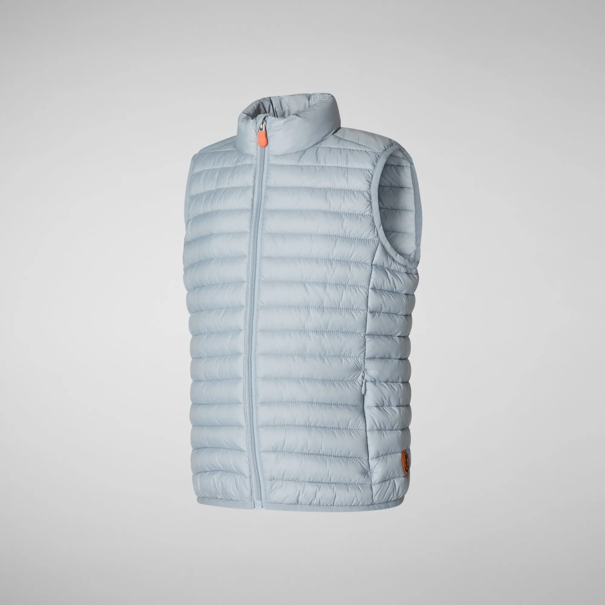 Save The Duck Westen|Westen>ANIMAL-FREE UNISEX-STEPPJACKE DOLIN In Schiefergrau