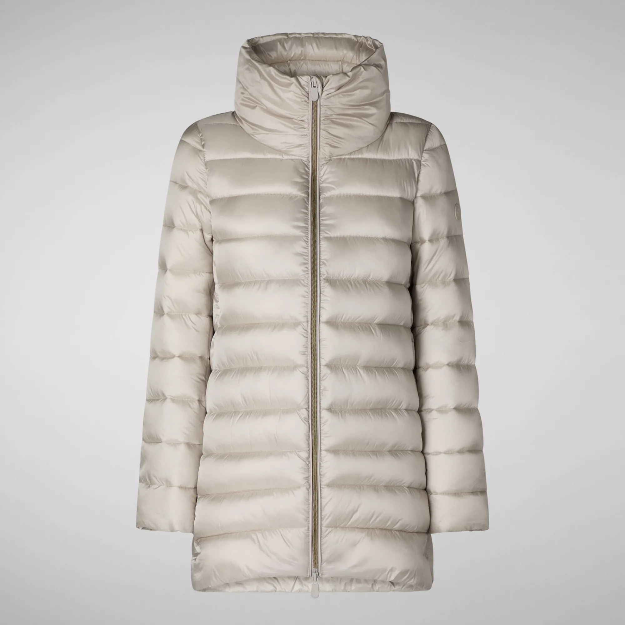 Save The Duck Animal-Free Steppjacken>Damen Regenmantel Lydia In Rainy Beige Hellbeige