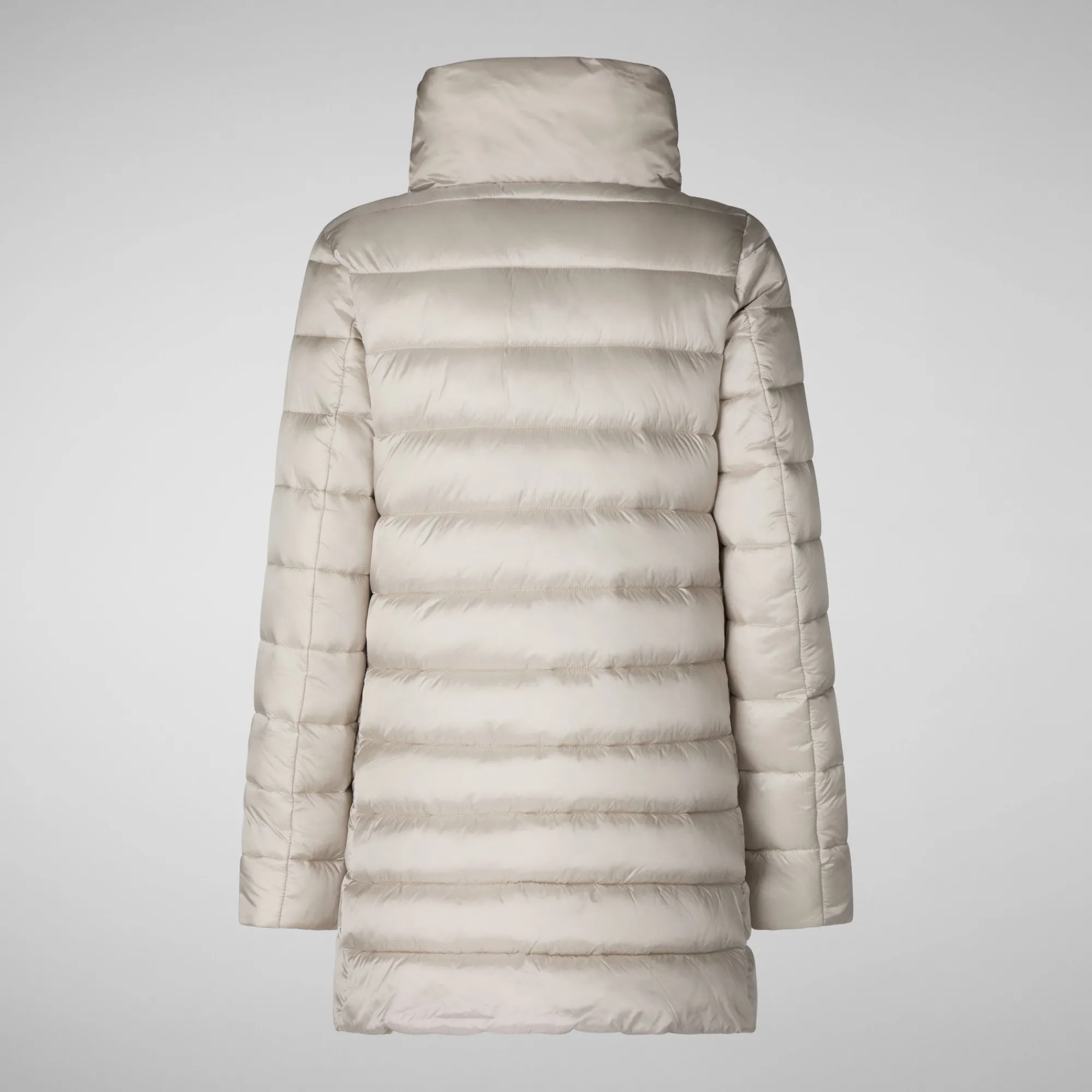Save The Duck Animal-Free Steppjacken>Damen Regenmantel Lydia In Rainy Beige Hellbeige