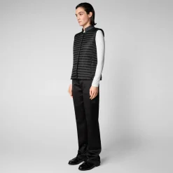 Save The Duck Westen>Damen- Steppweste Aria In Schwarz