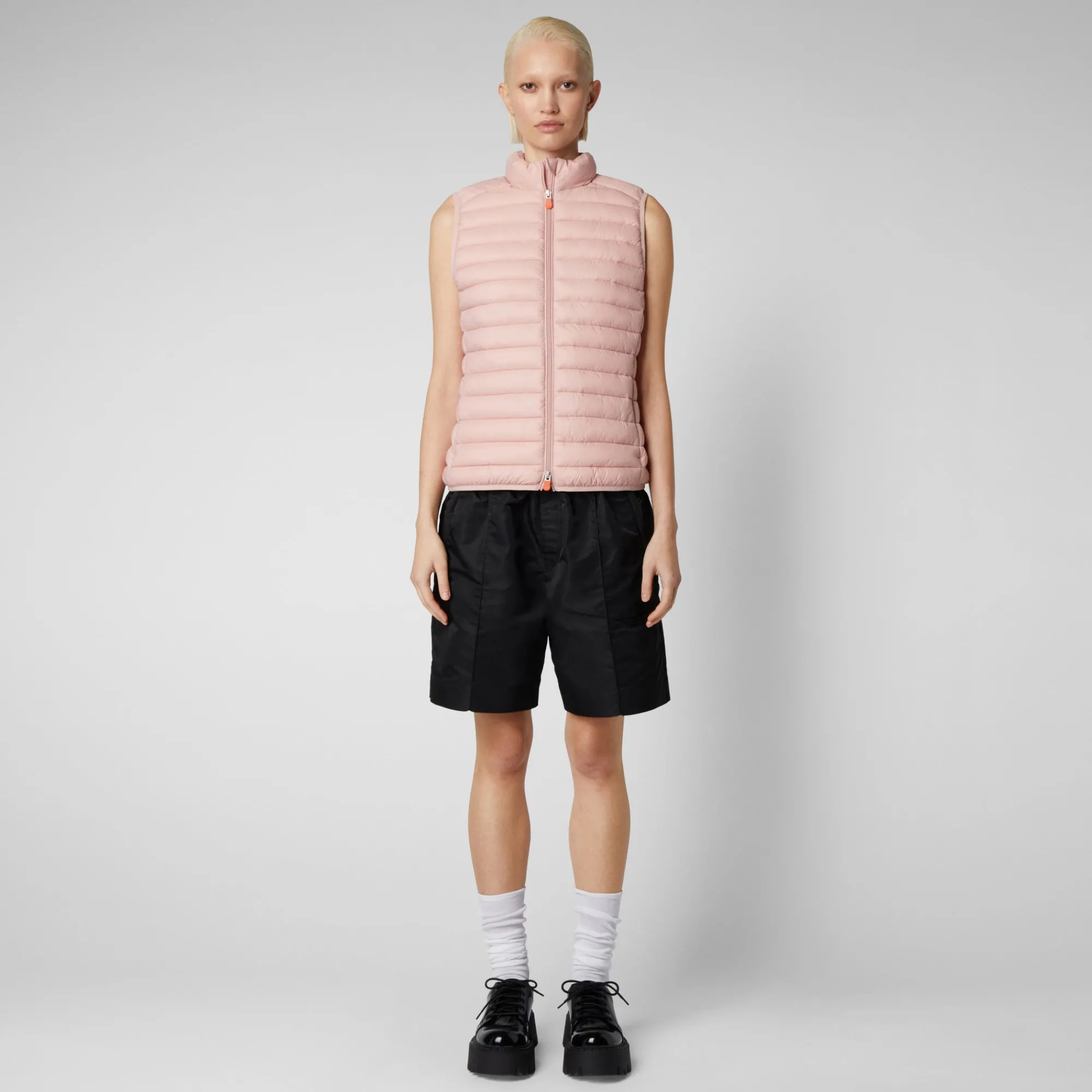 Save The Duck Westen>Damen- Steppweste Charlotte In Antik-rosa Blassrosa
