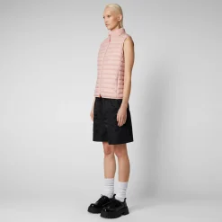 Save The Duck Westen>Damen- Steppweste Charlotte In Antik-rosa Blassrosa