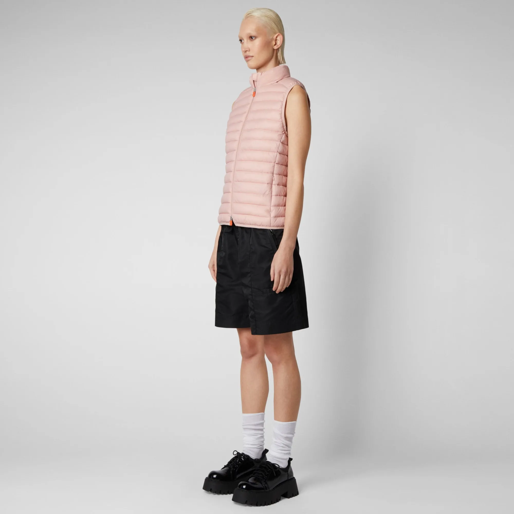 Save The Duck Westen>Damen- Steppweste Charlotte In Antik-rosa Blassrosa