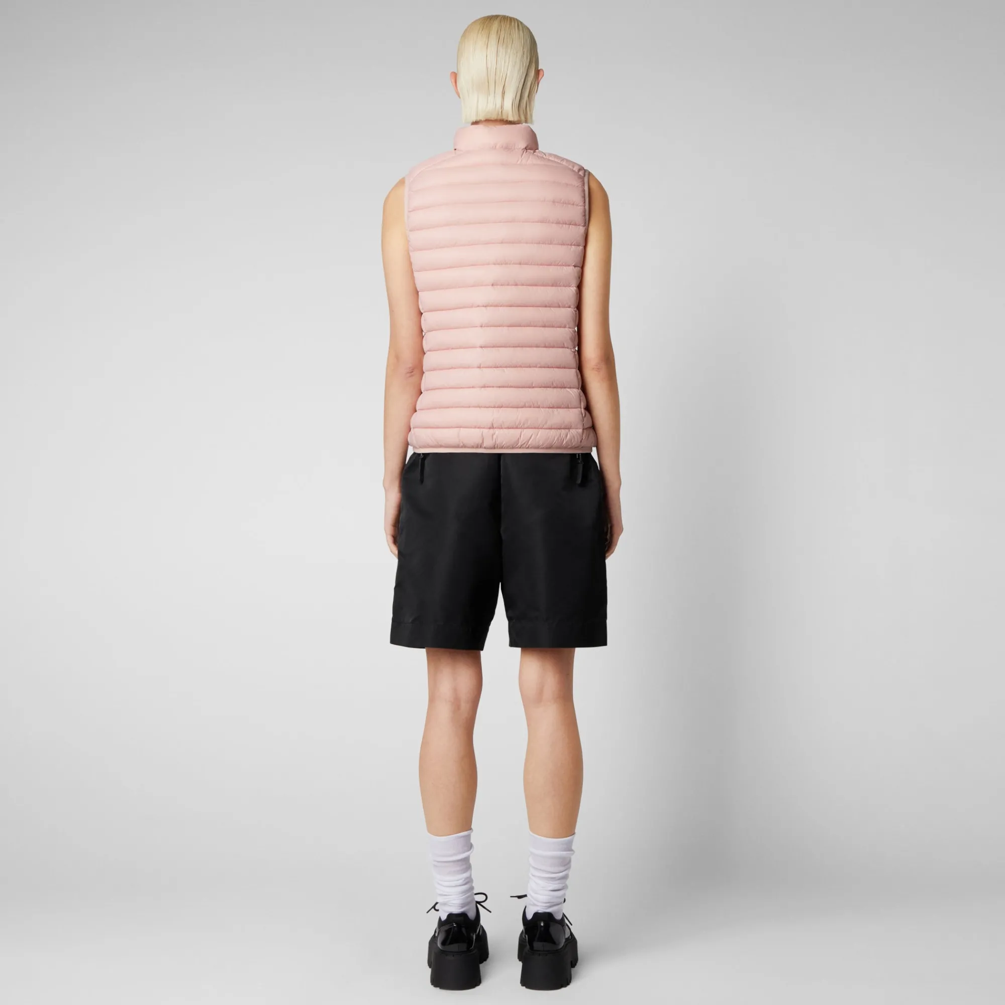 Save The Duck Westen>Damen- Steppweste Charlotte In Antik-rosa Blassrosa