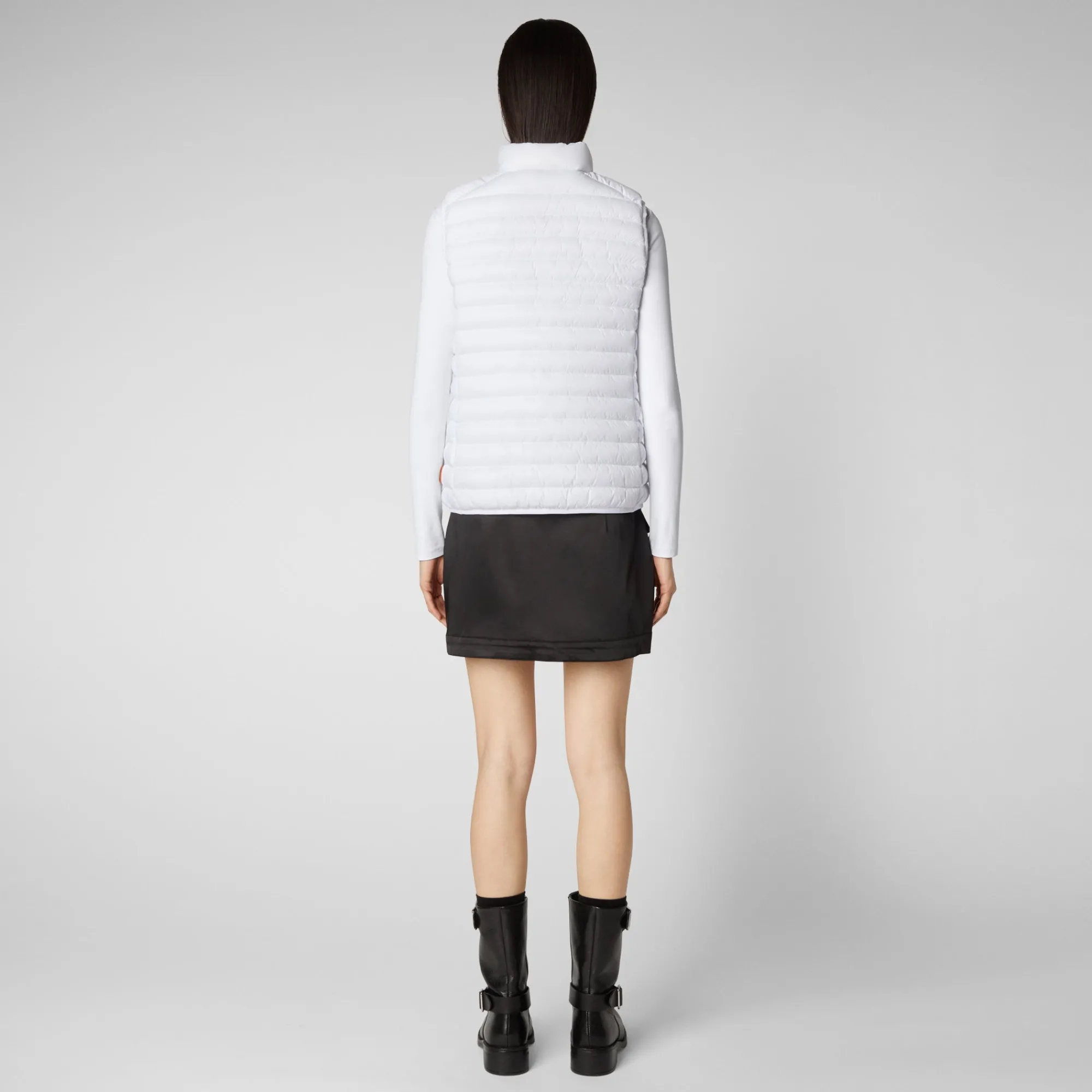 Save The Duck Westen>Damen- Steppweste Charlotte In Weiss