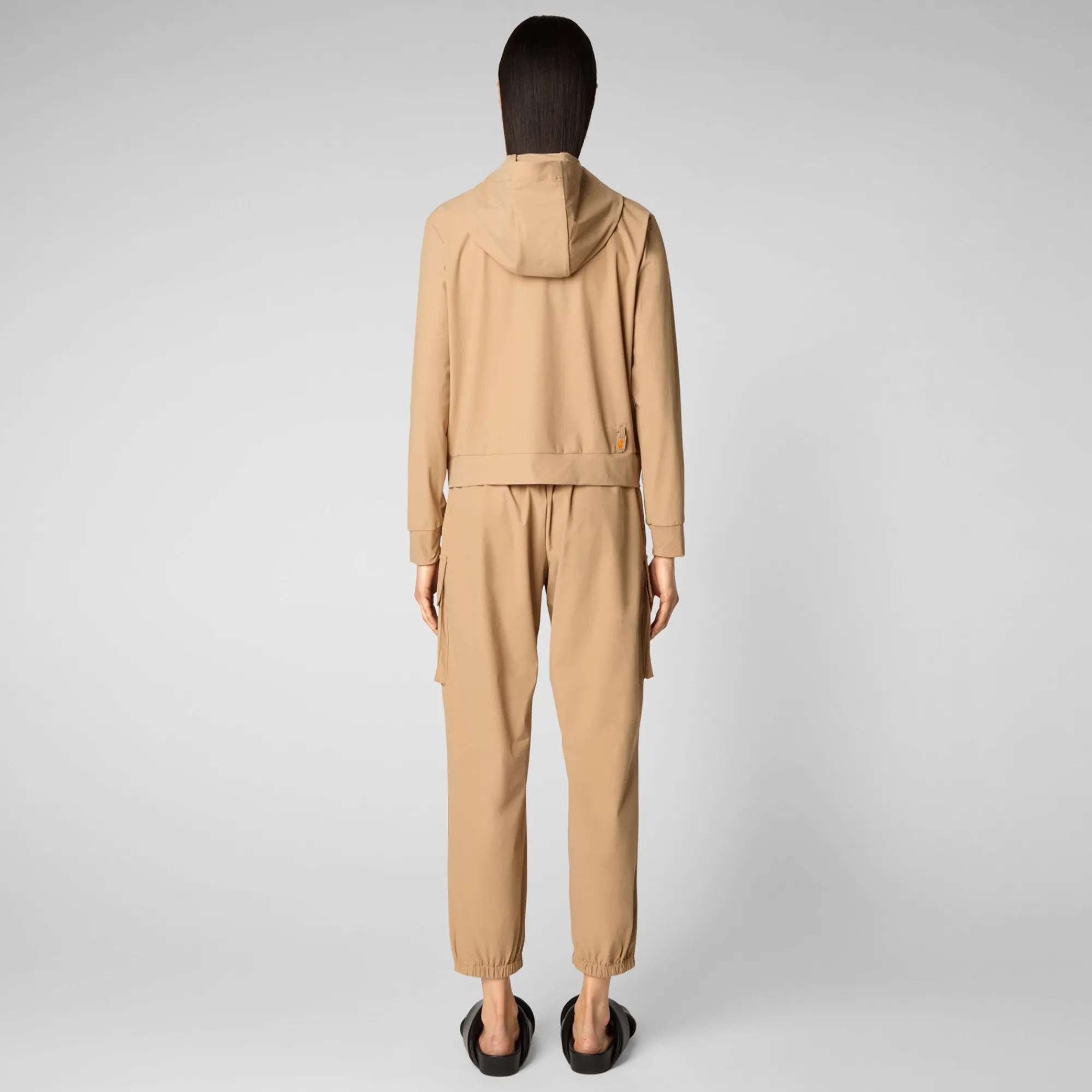 Save The Duck T-Shirts & Sweatshirts>Damen Sweatshirt Pear In Biscuit beige