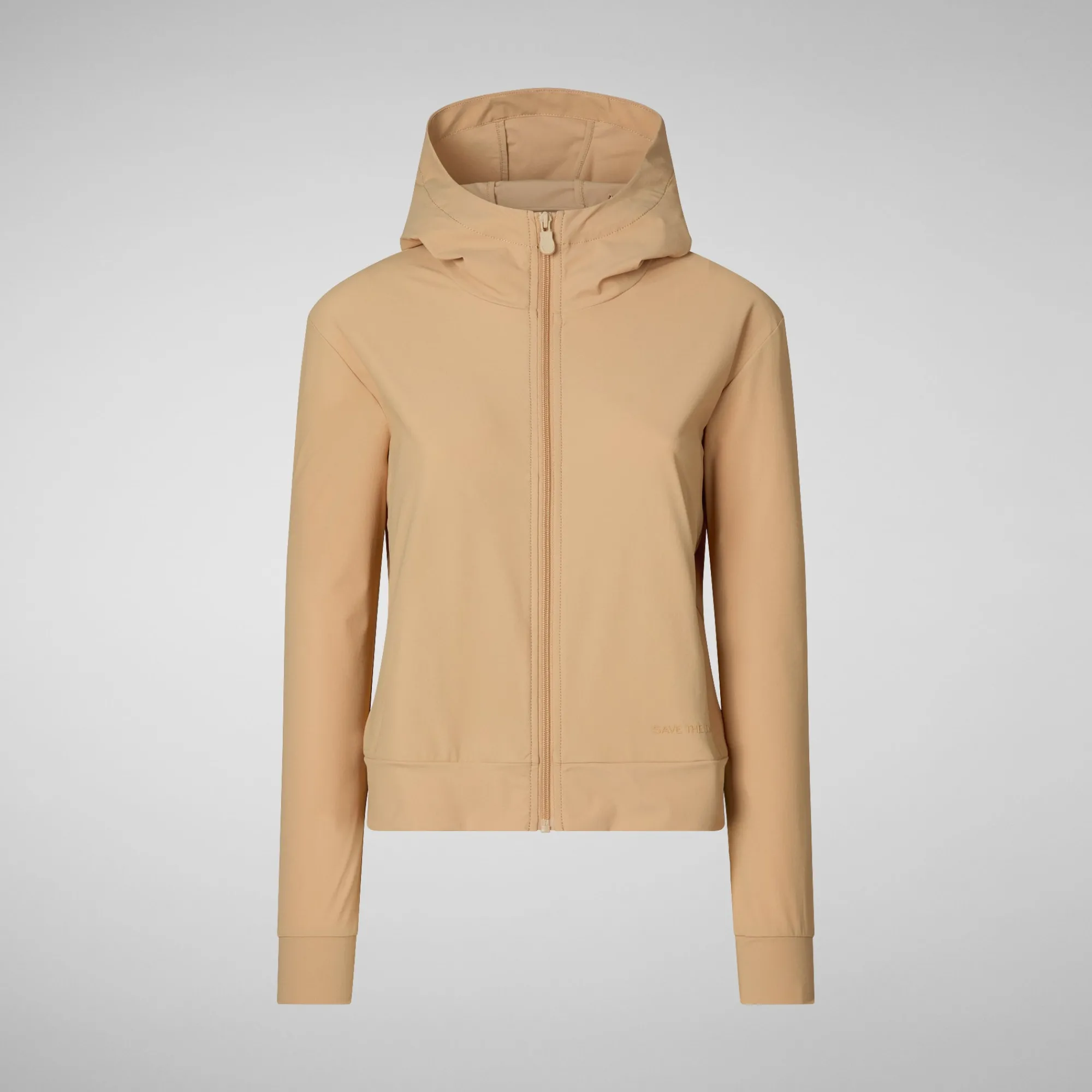 Save The Duck T-Shirts & Sweatshirts>Damen Sweatshirt Pear In Biscuit beige