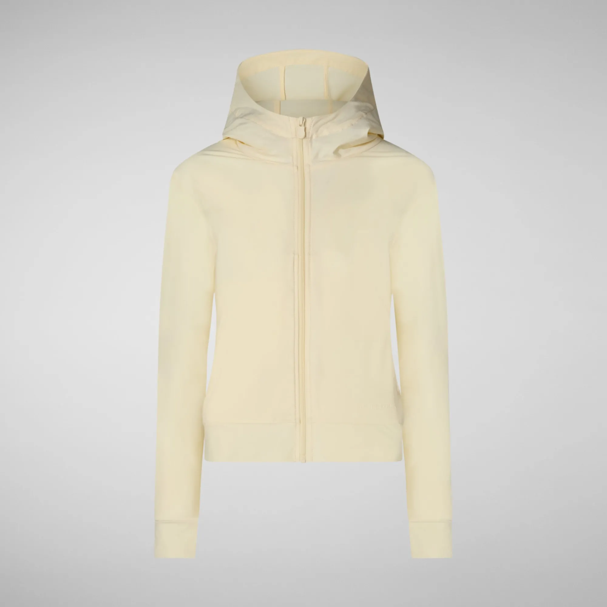 Save The Duck T-Shirts & Sweatshirts>Damen Sweatshirt Pear In Vanille