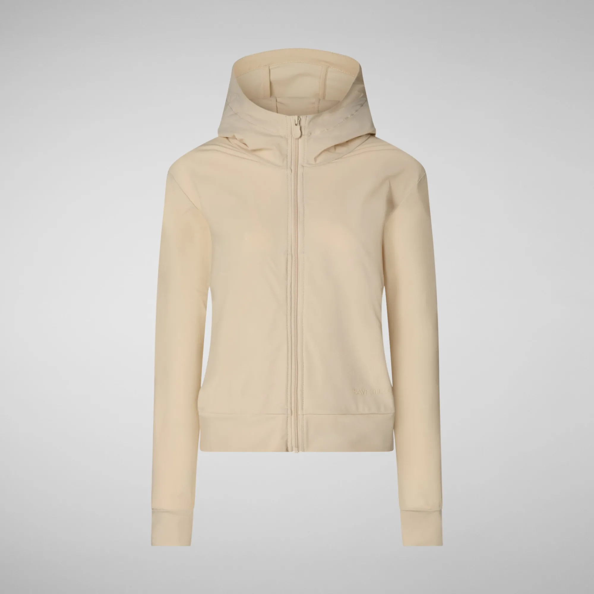 Save The Duck T-Shirts & Sweatshirts>Damen Sweatshirt Pear In Cremebeige