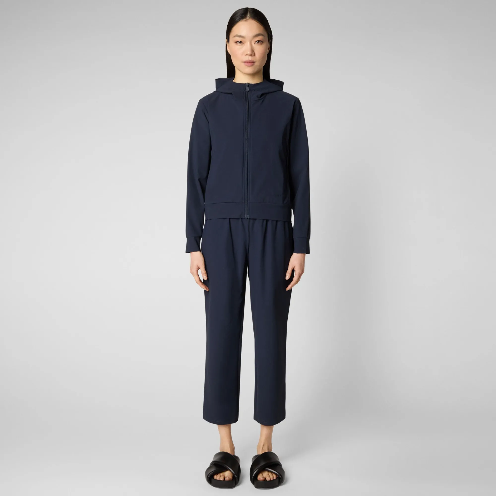 Save The Duck T-Shirts & Sweatshirts>Damen Sweatshirt Pear In Marineblau