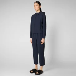 Save The Duck T-Shirts & Sweatshirts>Damen Sweatshirt Pear In Marineblau