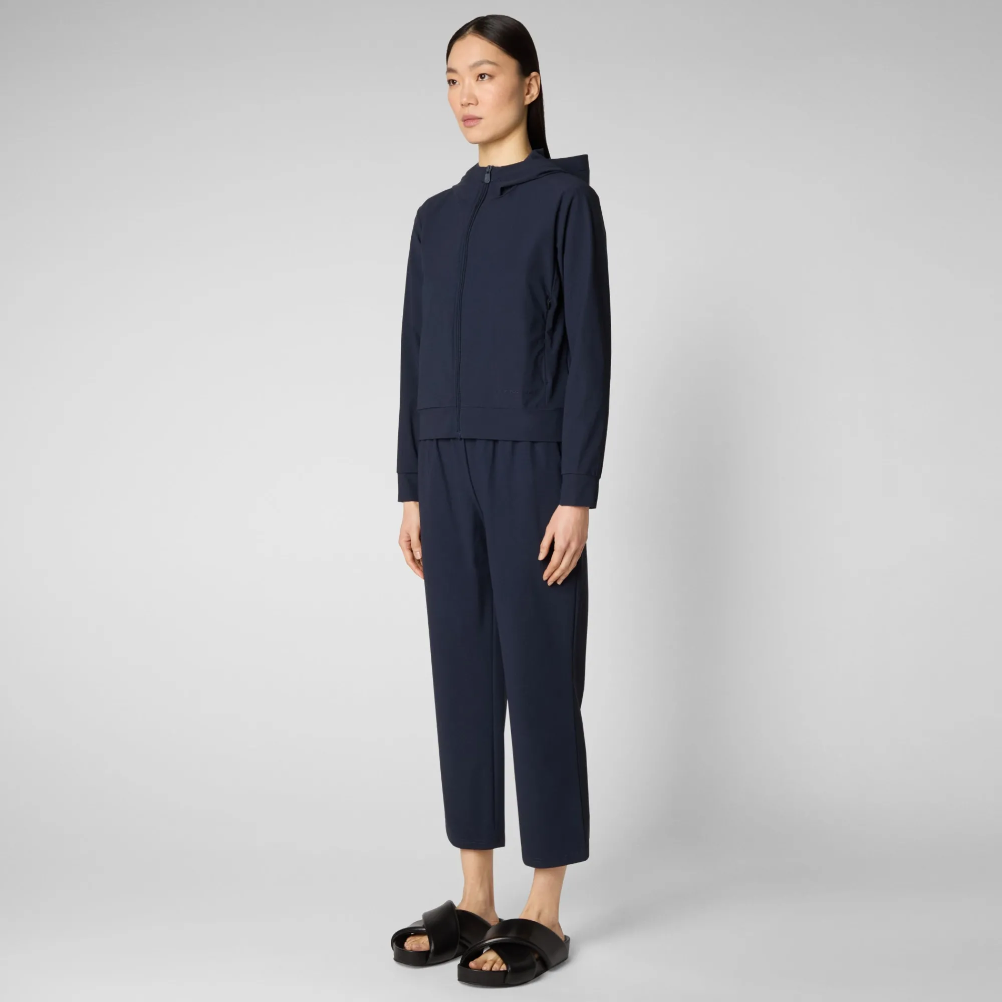 Save The Duck T-Shirts & Sweatshirts>Damen Sweatshirt Pear In Marineblau