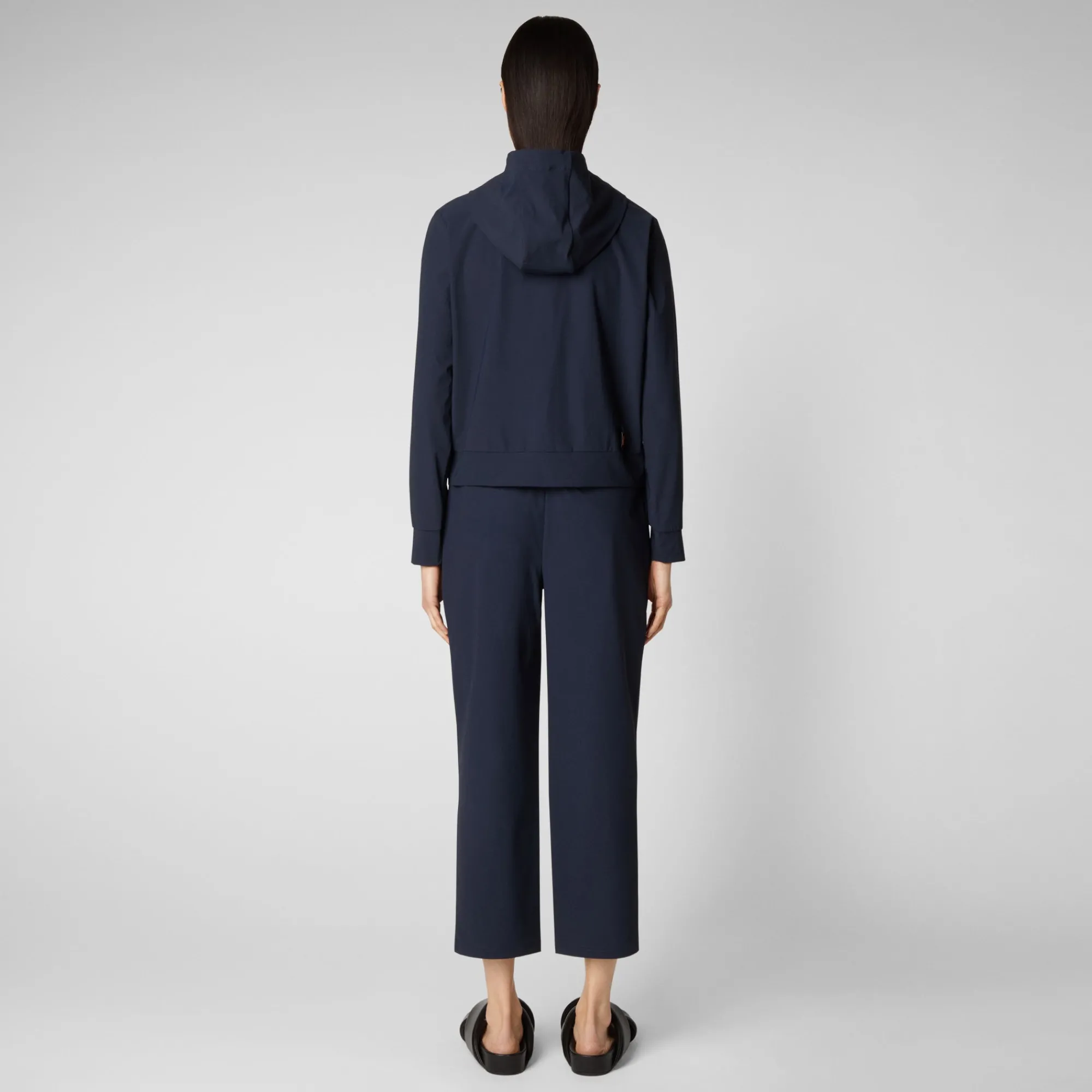 Save The Duck T-Shirts & Sweatshirts>Damen Sweatshirt Pear In Marineblau
