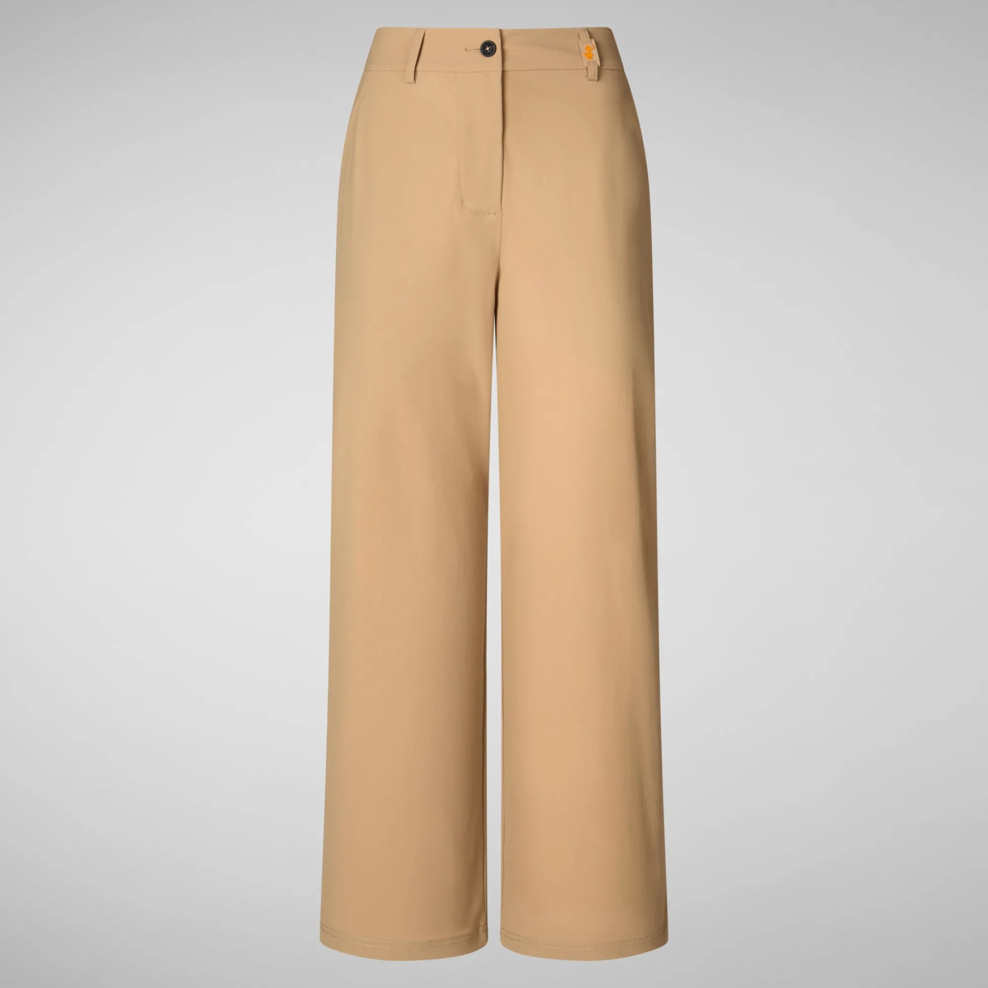 Save The Duck Hosen>Damenhose Gita In Biscuit beige