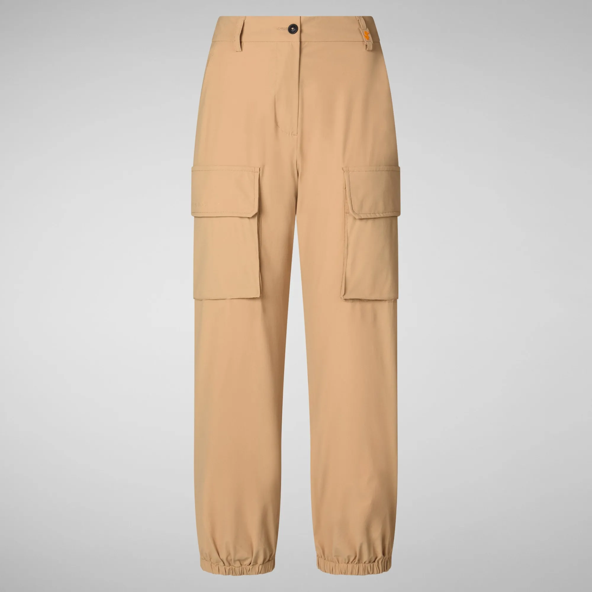 Save The Duck Hosen>Damenhose Gosy In Biscuit beige