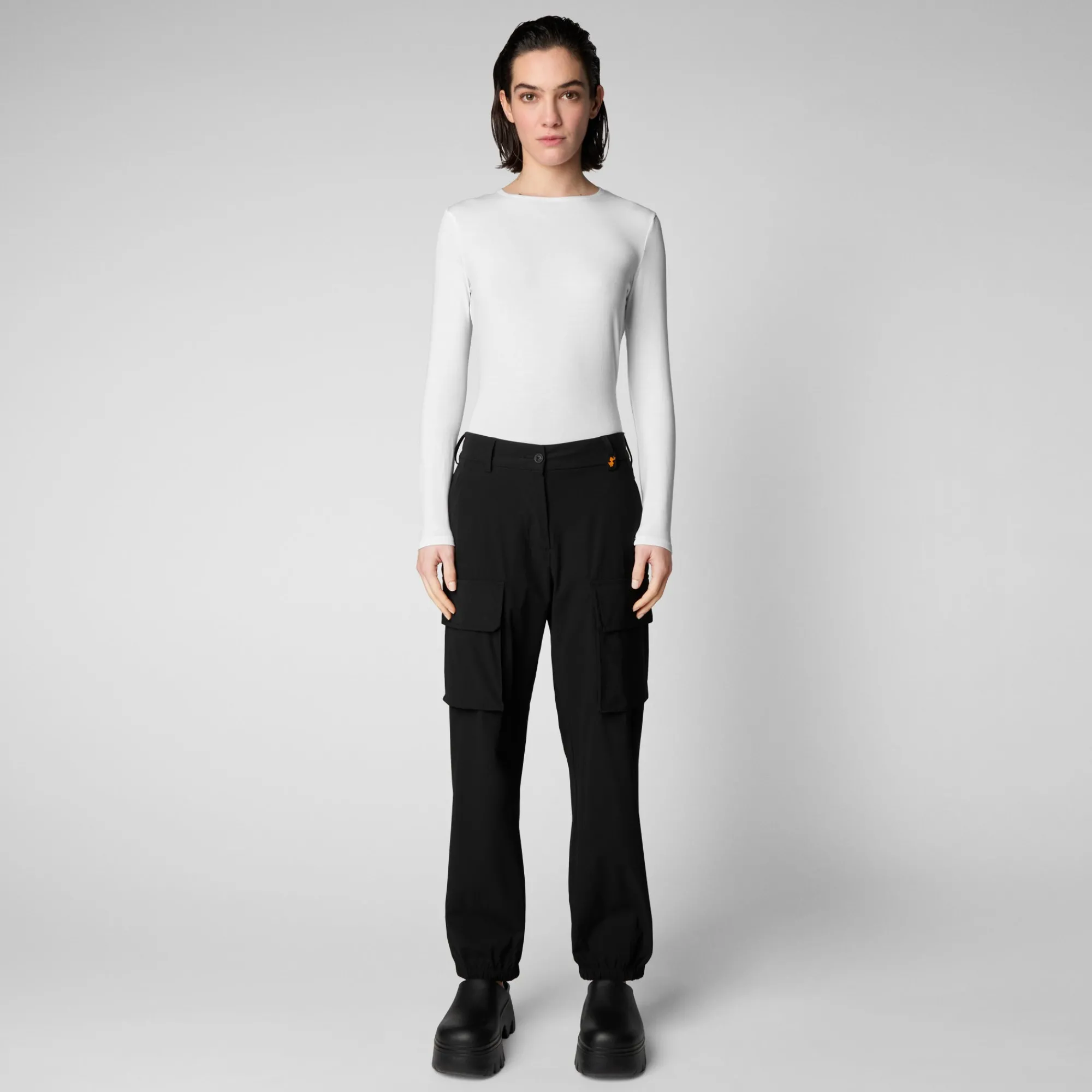 Save The Duck Hosen>Damenhose Gosy In Schwarz