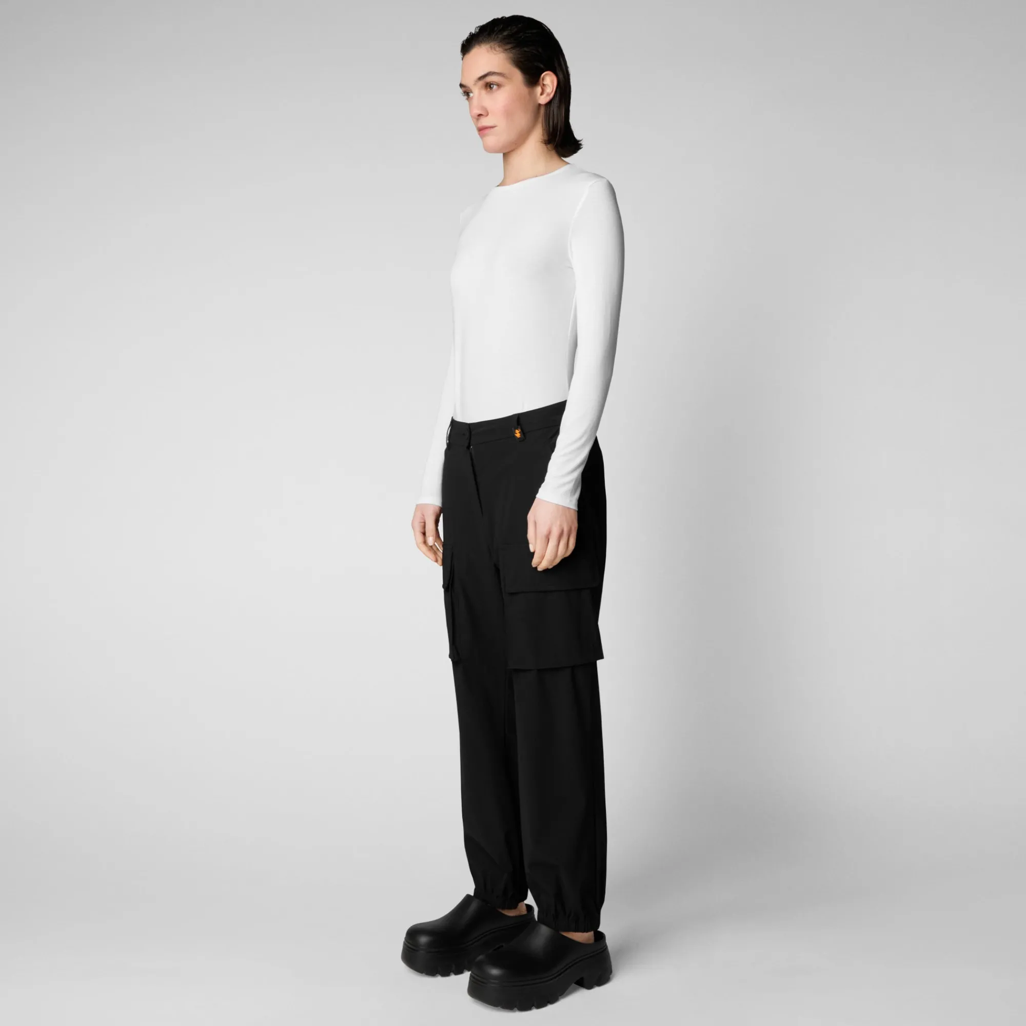 Save The Duck Hosen>Damenhose Gosy In Schwarz